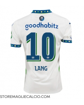 PSV Eindhoven Noa Lang #10 Maglia Gara Terza Repliche 2024-25